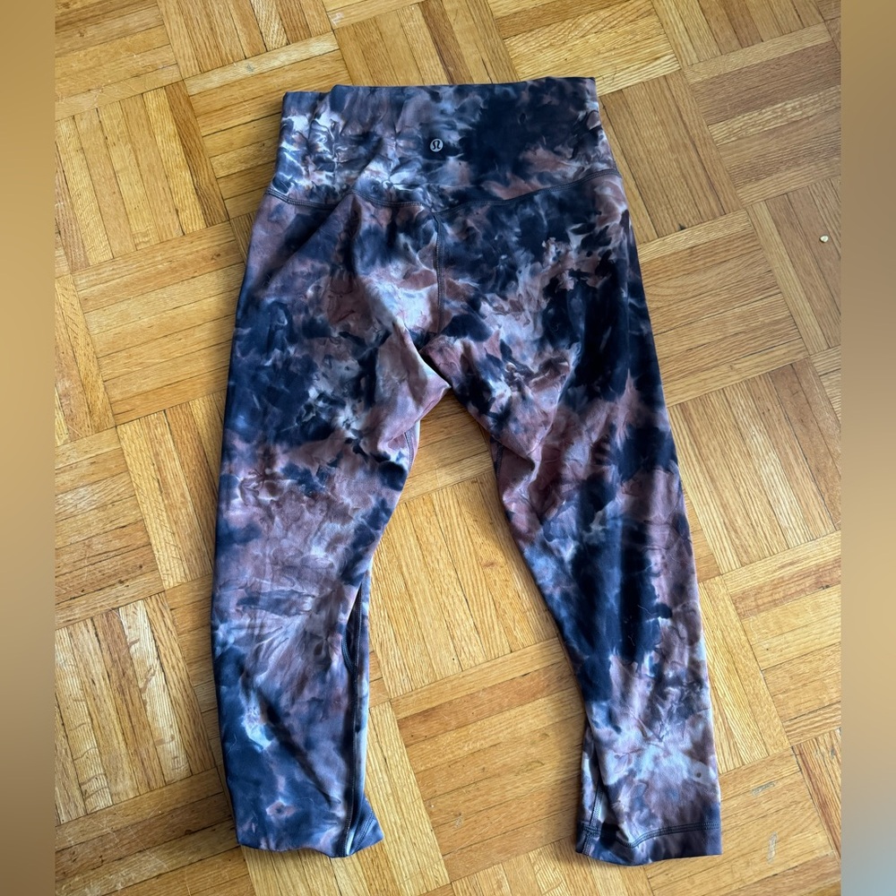 Lululemon Align crop pants leggings - Size 8